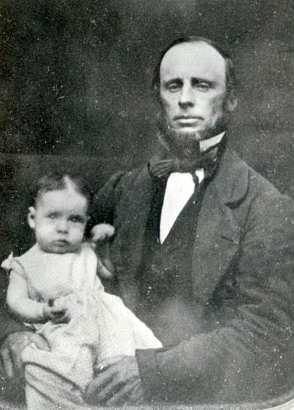Madeleine Cleaver with William circa 1858